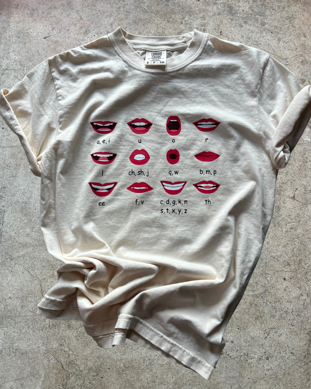 Speech Sounds Tee