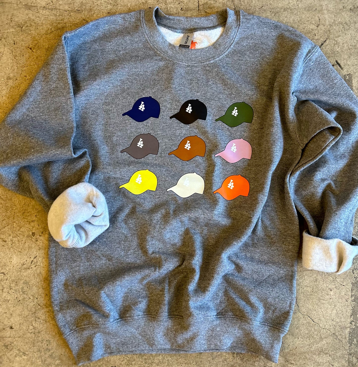 LA 🧢 Crewneck