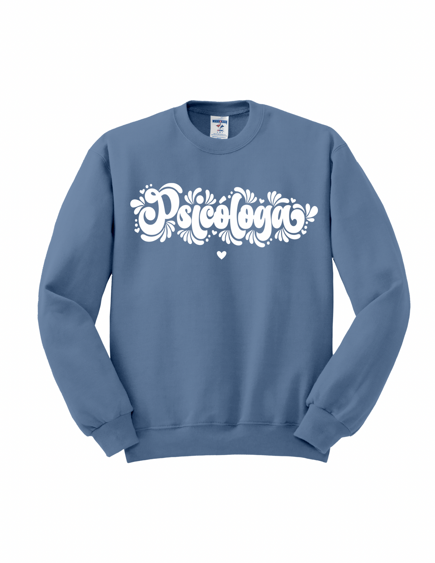Psicología Crewneck