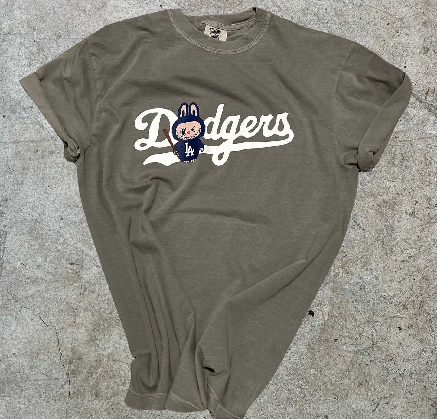 Dodgers Labubu Adult
