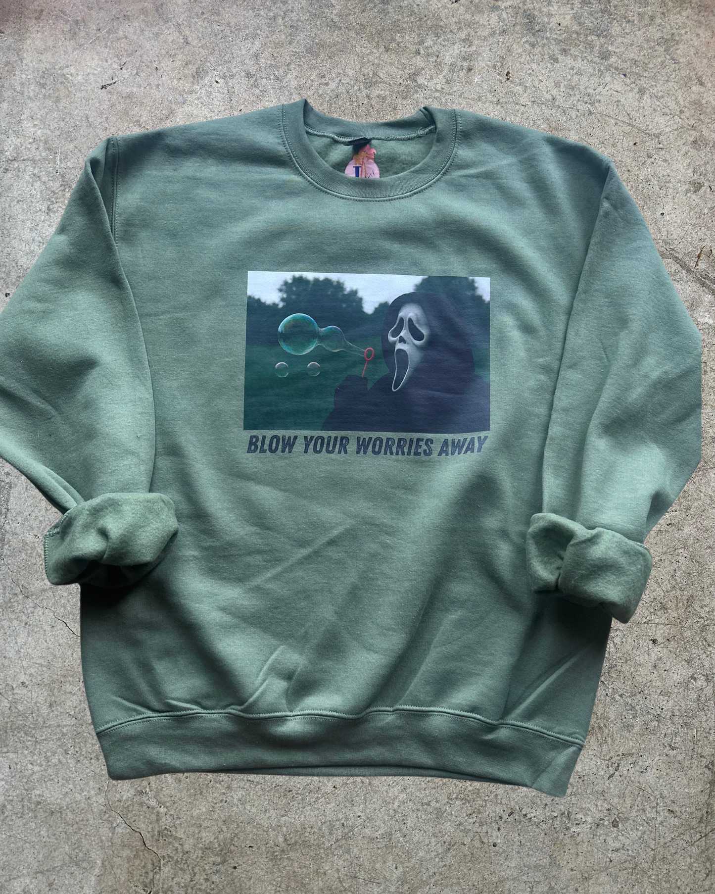 Blow Your Worries Away