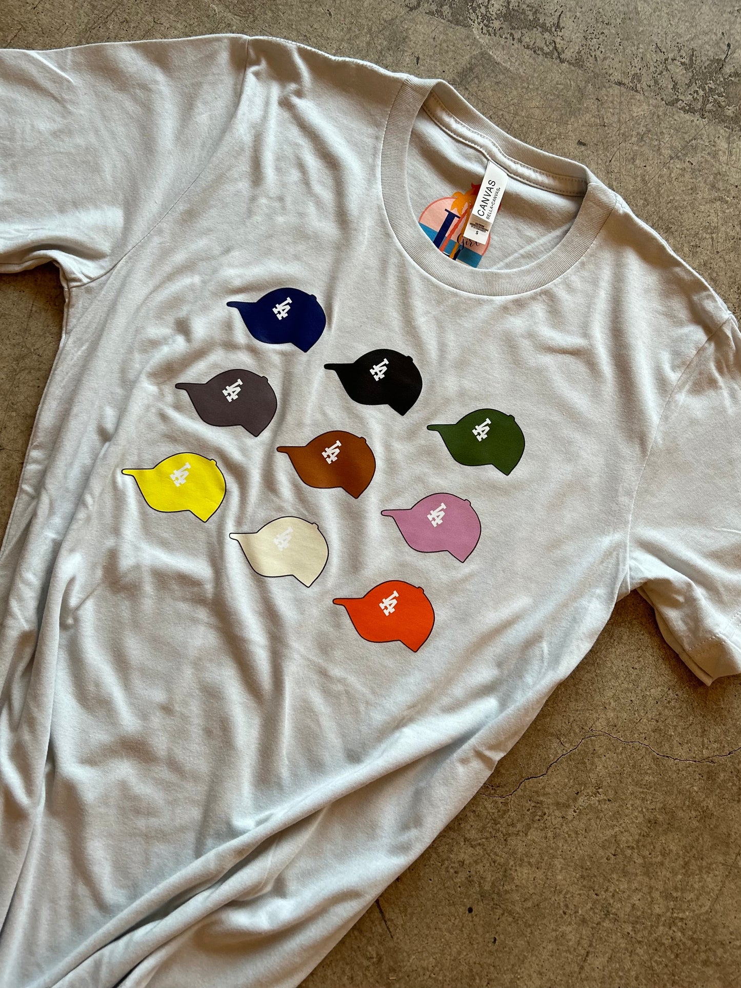 LA Cap Tee