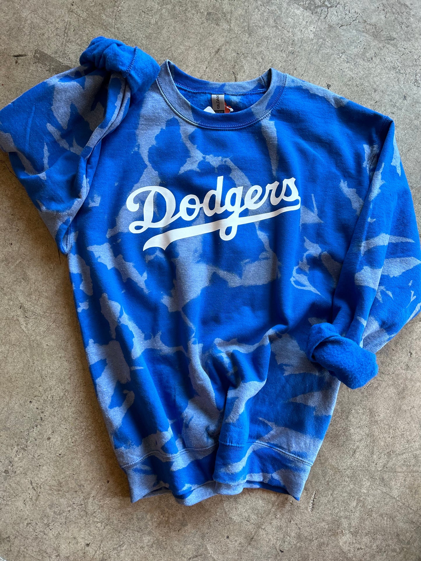 Bleed Blue Crew Neck