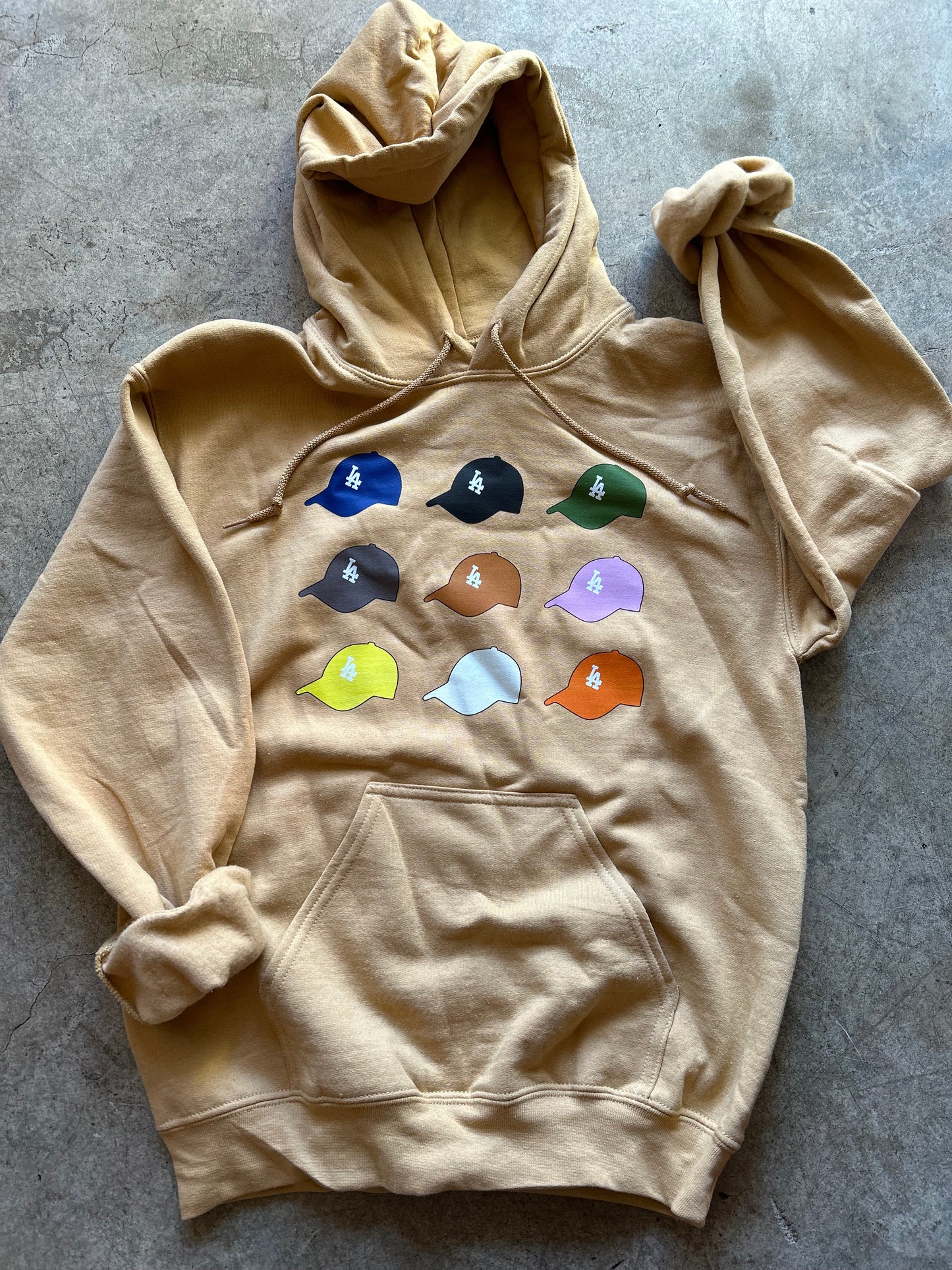LA Cap Hoodie