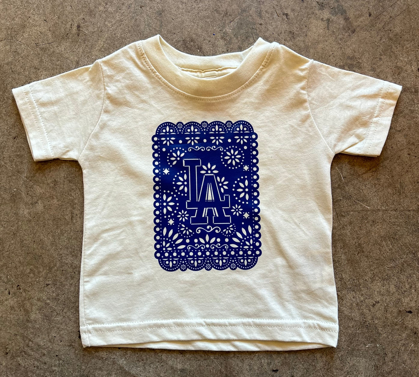 LA Papel Picado infant-youth tee