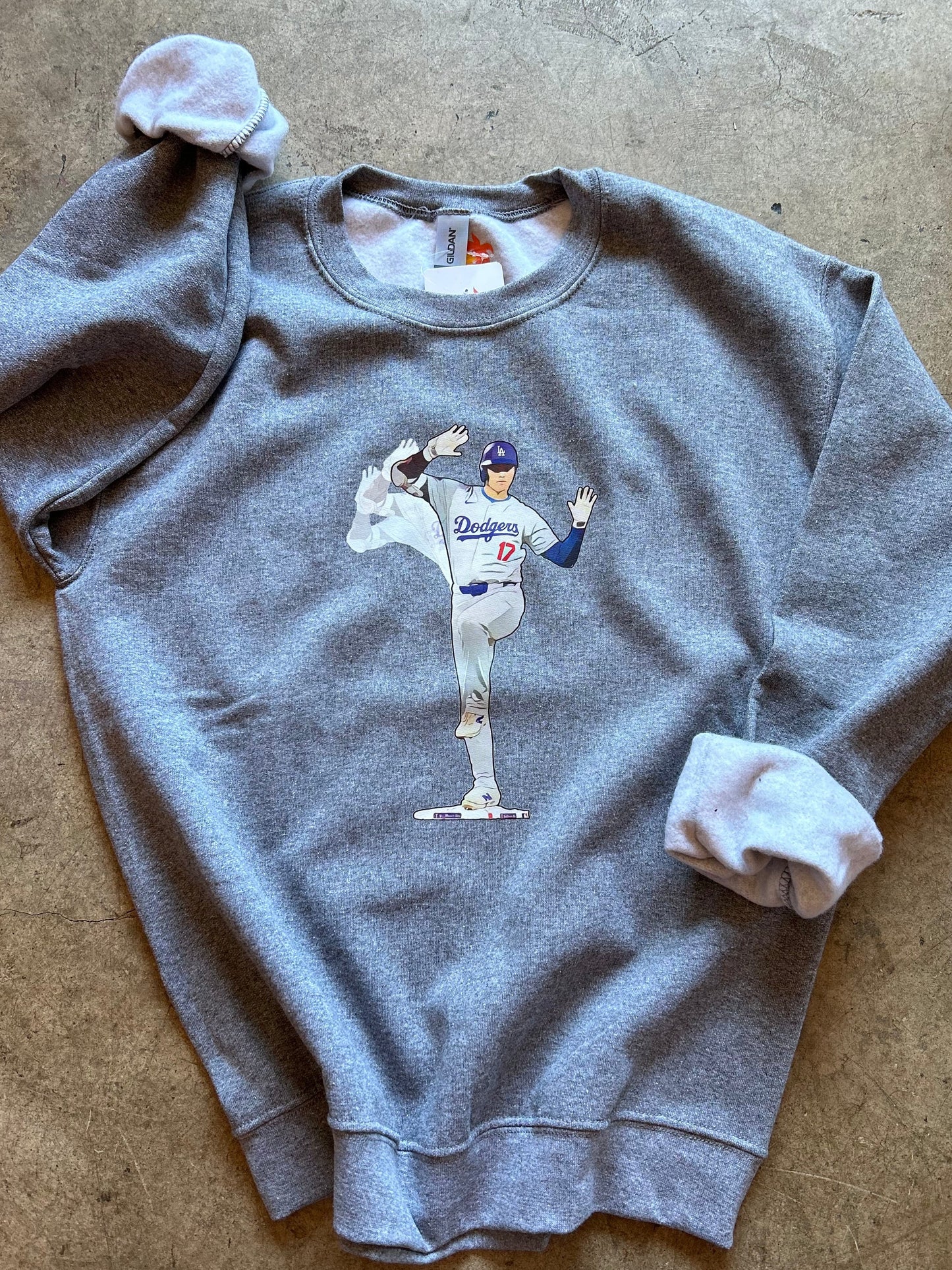 Ohtani Crew Neck