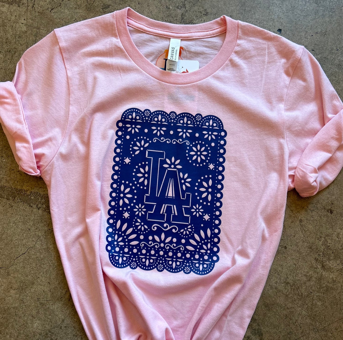 LA Papel Picado Tee