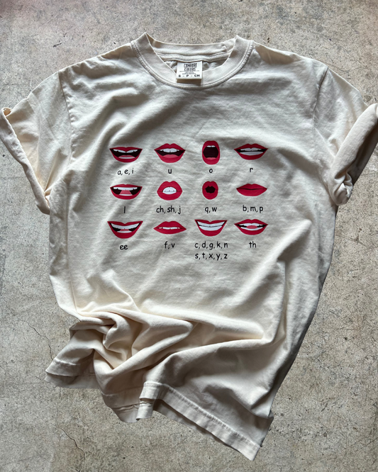 Speech Sounds Tee