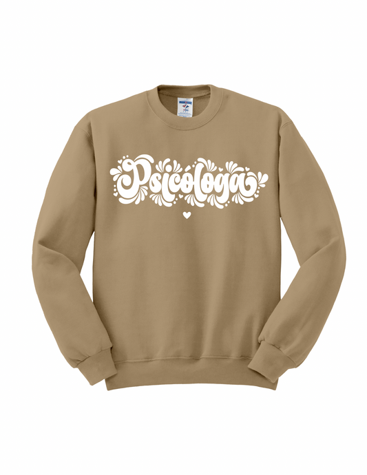 Psicología Crewneck