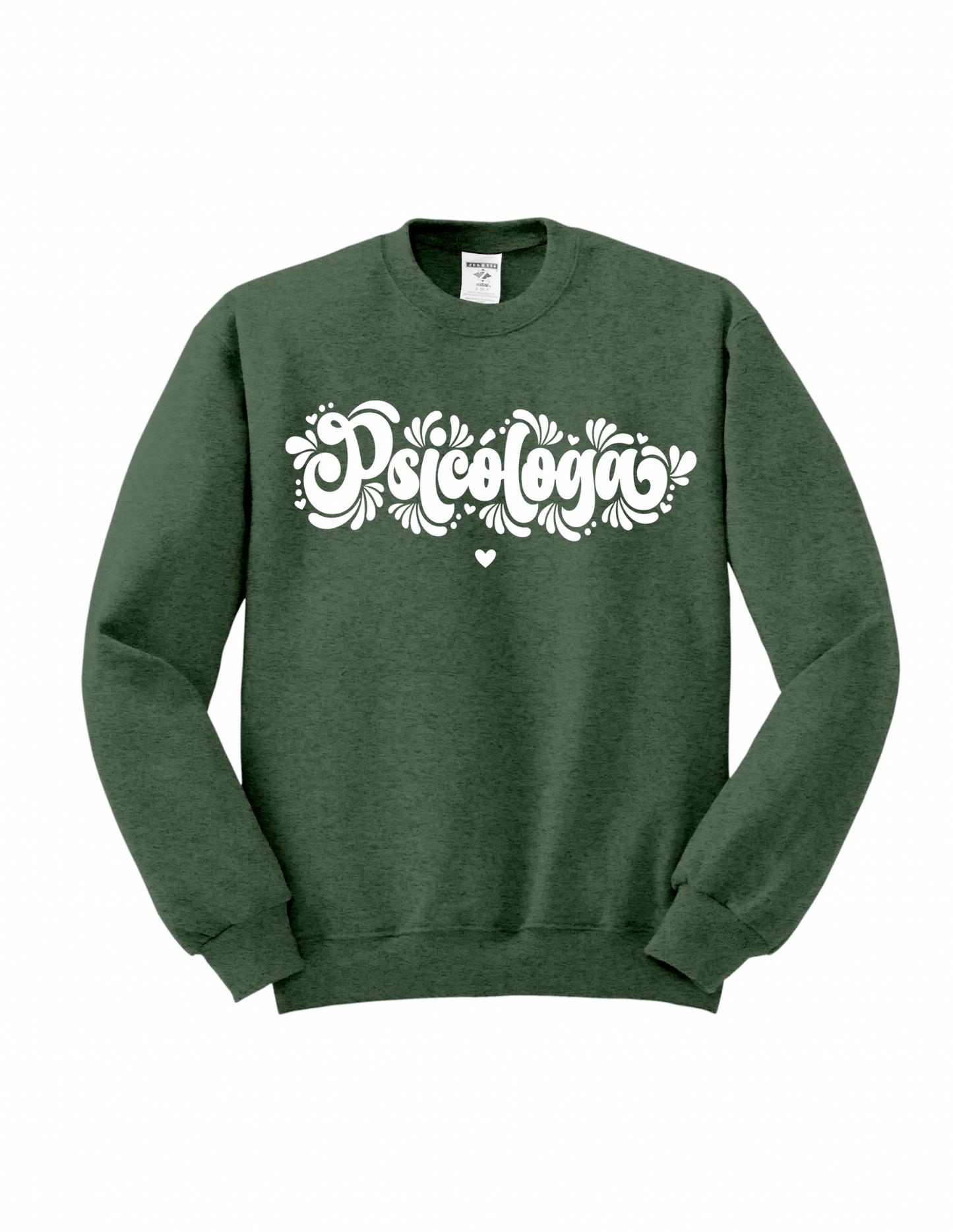 Psicología Crewneck