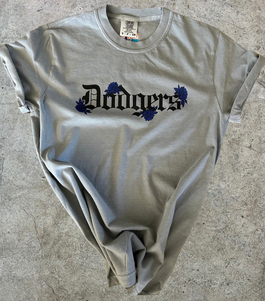 Dodgers Blue 🌹 Tee