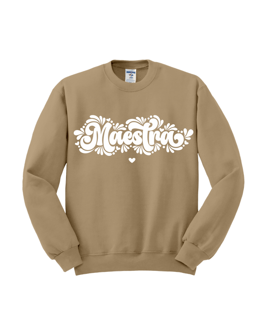 Maestra Crewneck