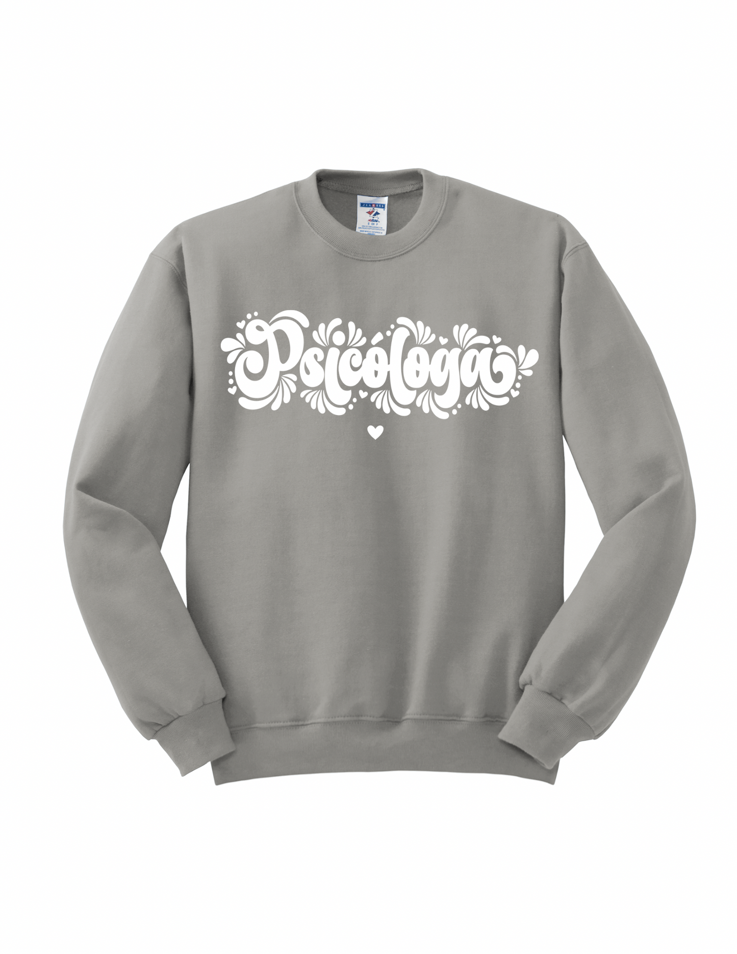 Psicología Crewneck