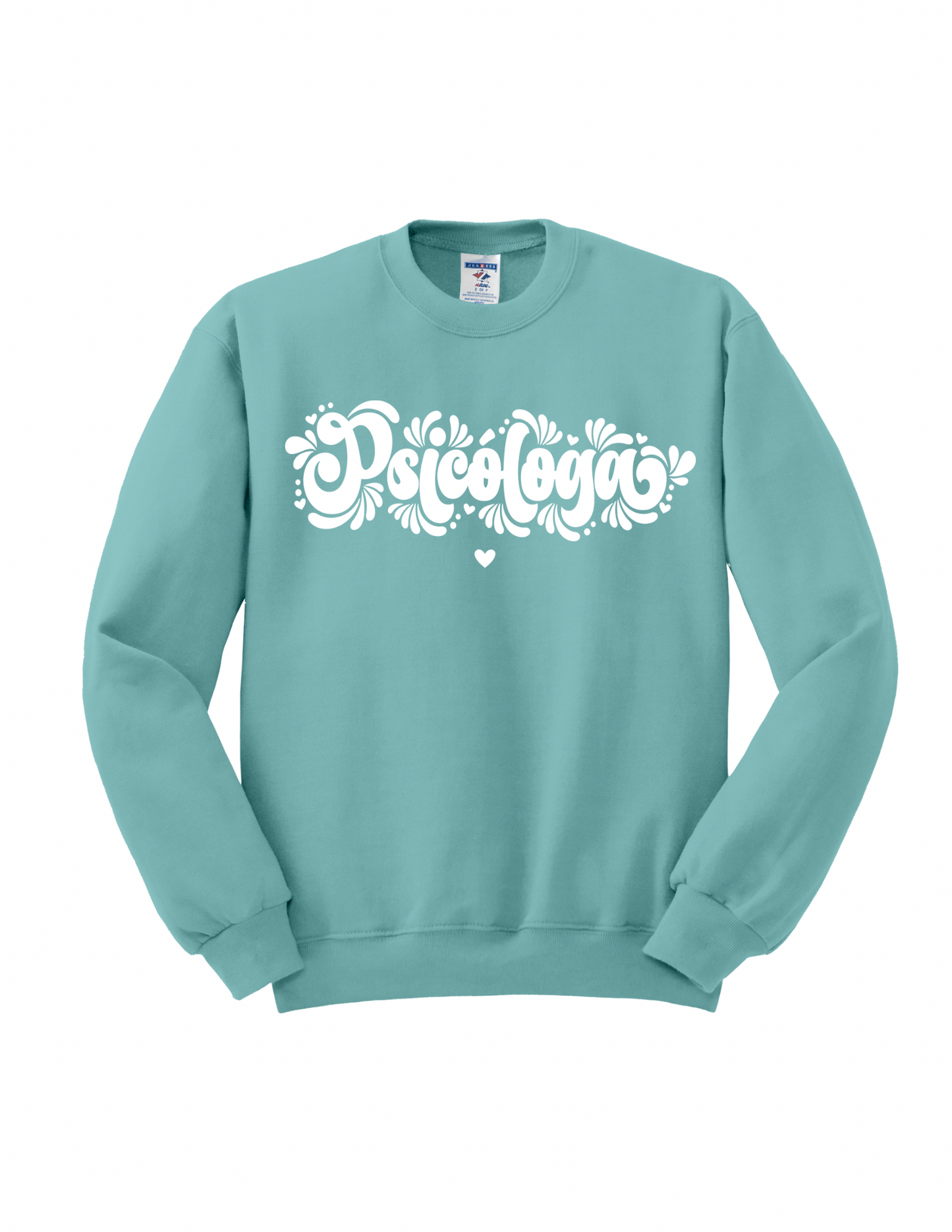 Psicología Crewneck