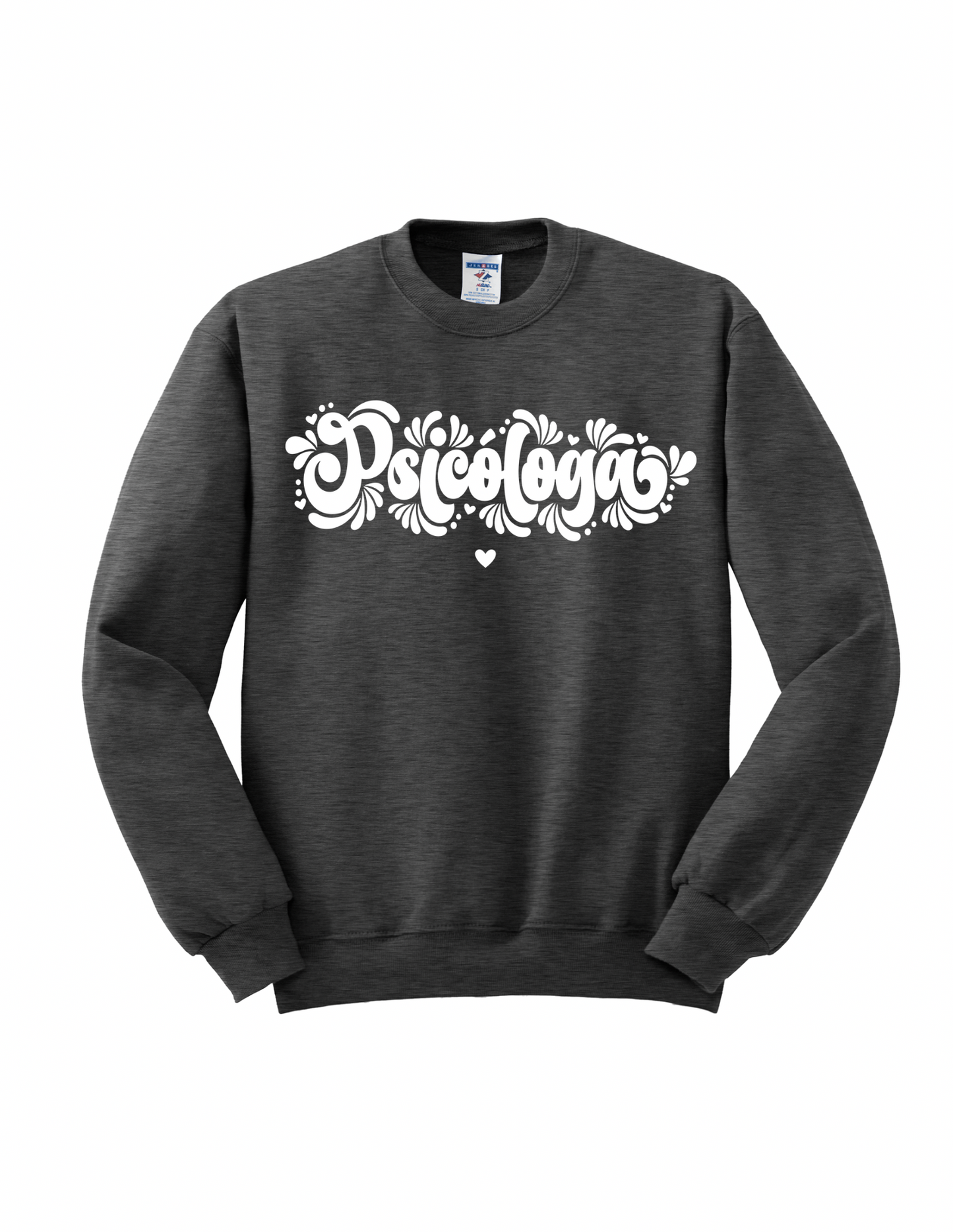Psicología Crewneck