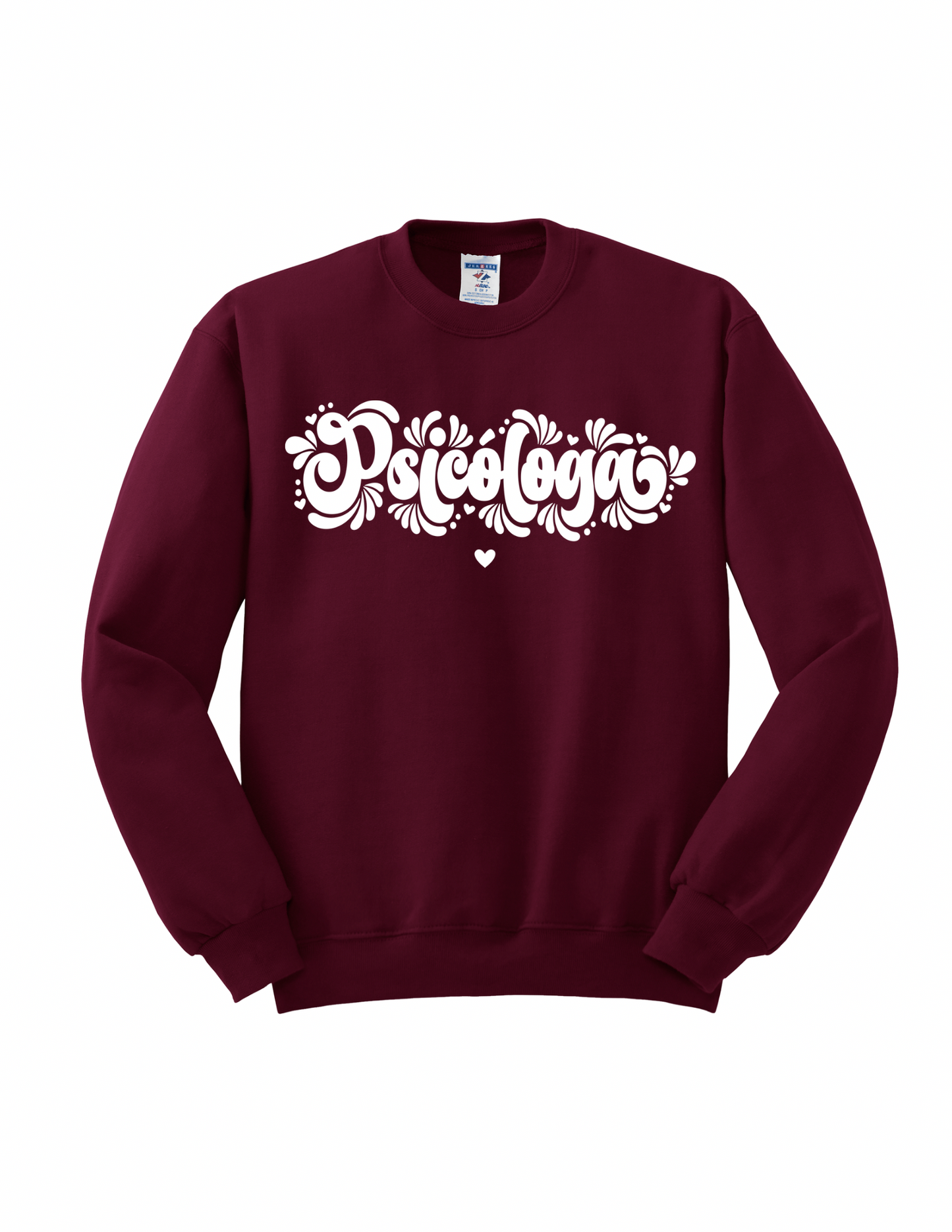 Psicología Crewneck
