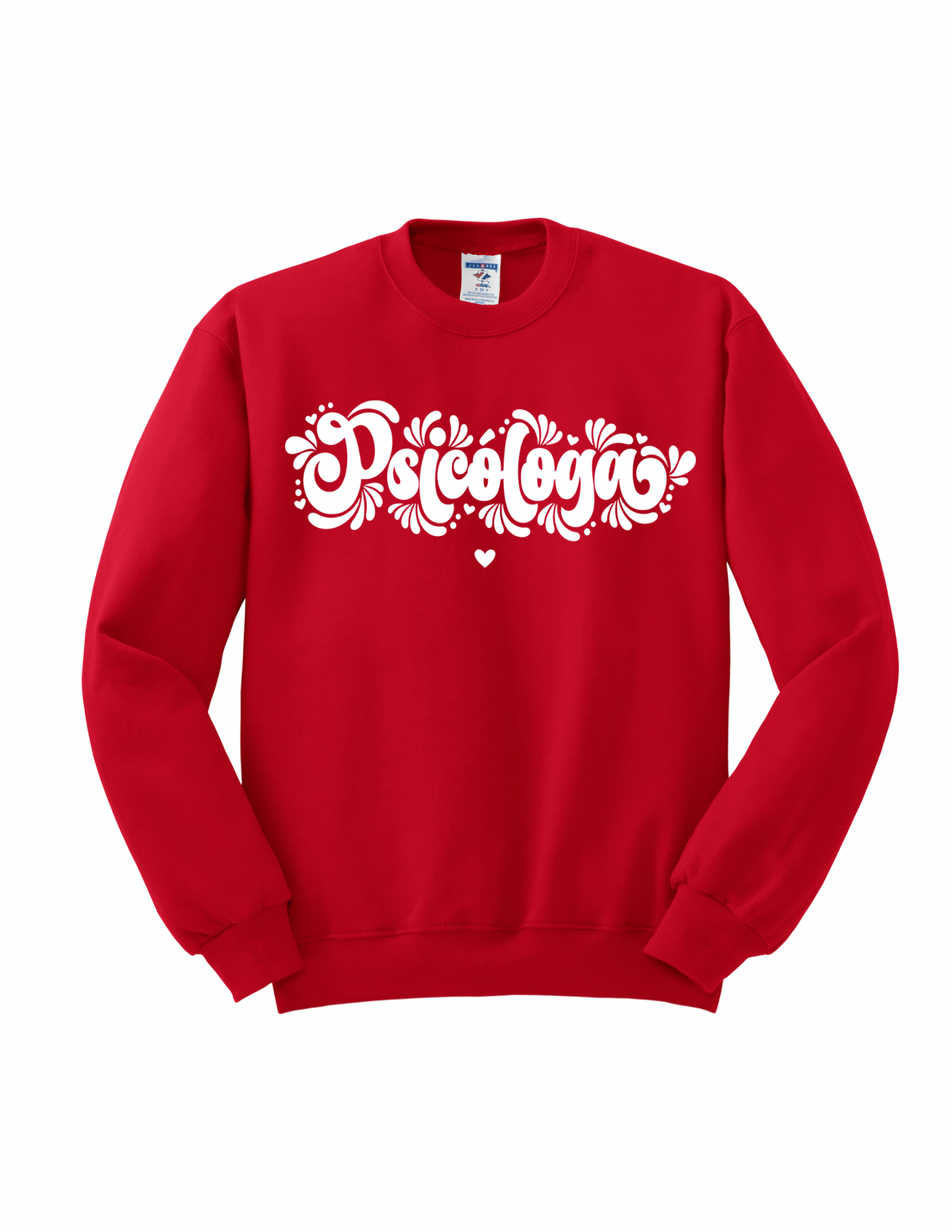 Psicología Crewneck