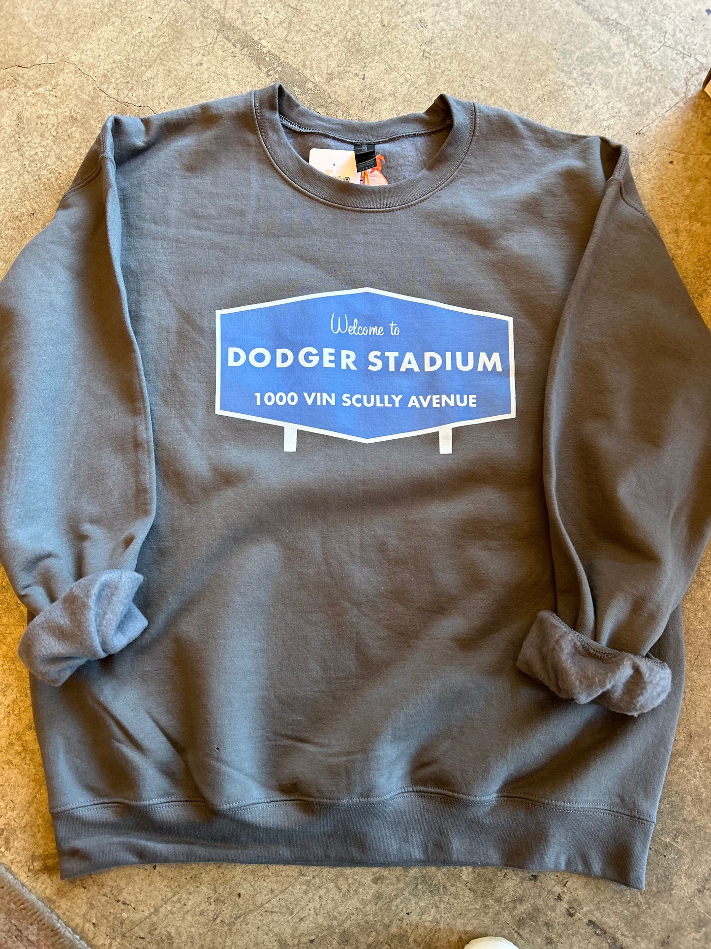 Dodger Stadium Sign Crewneck