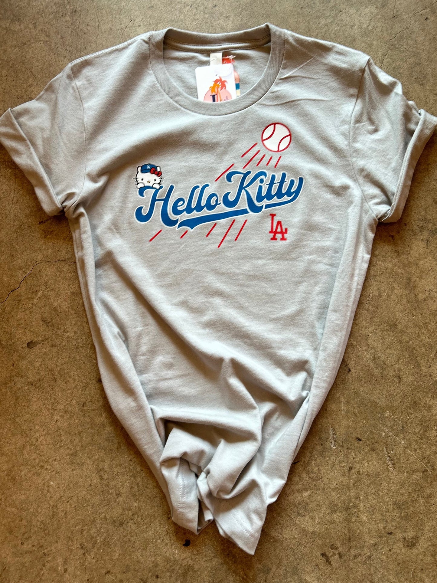 HK Dodgers tee