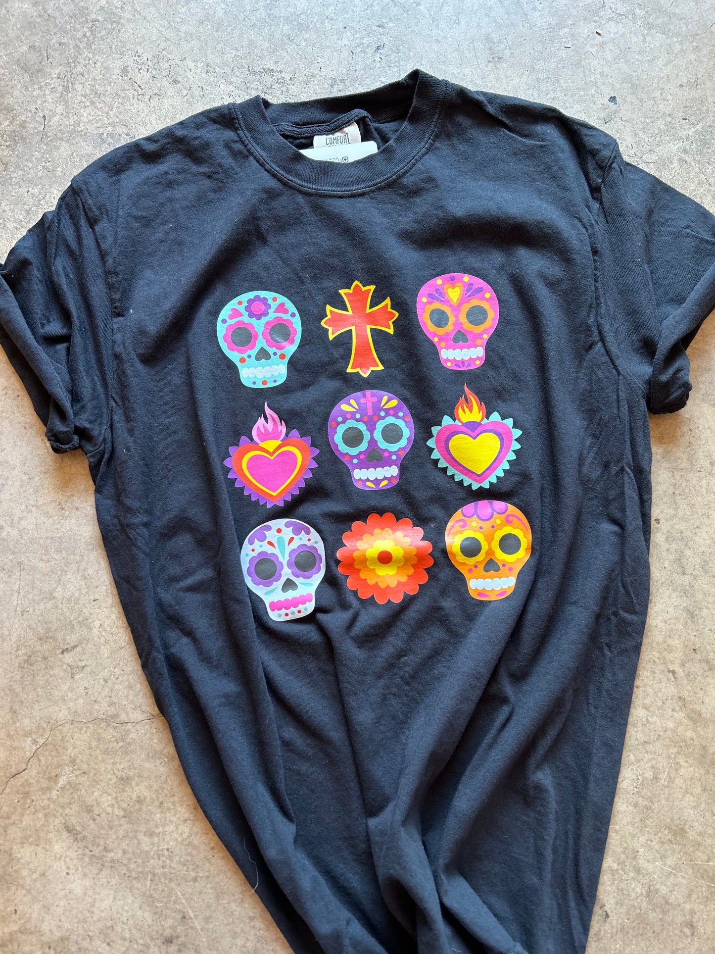 Día de los Muertos tee